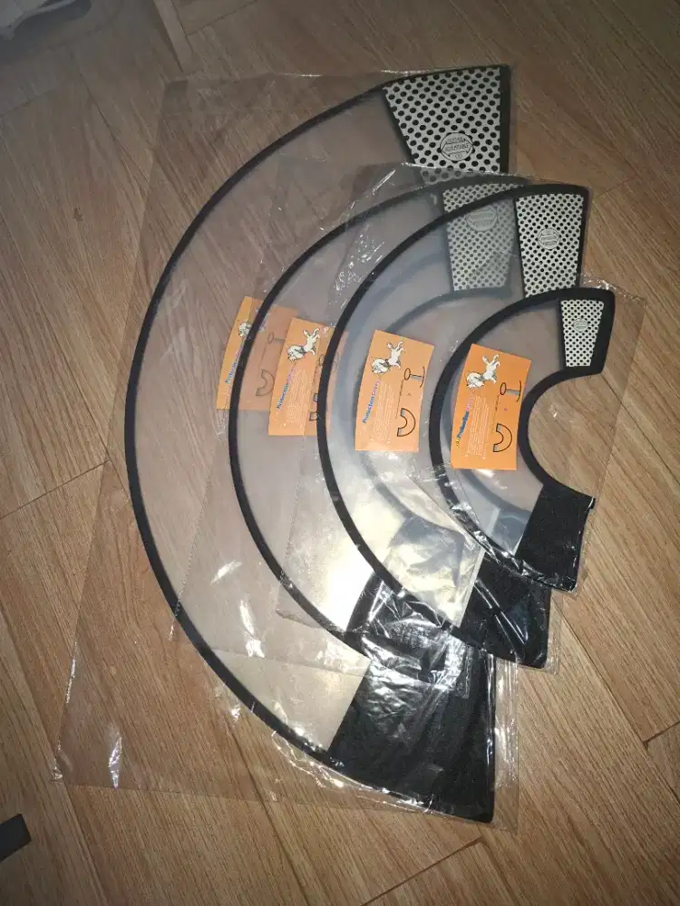 Pet collar penutup yang dapat disesuaikan