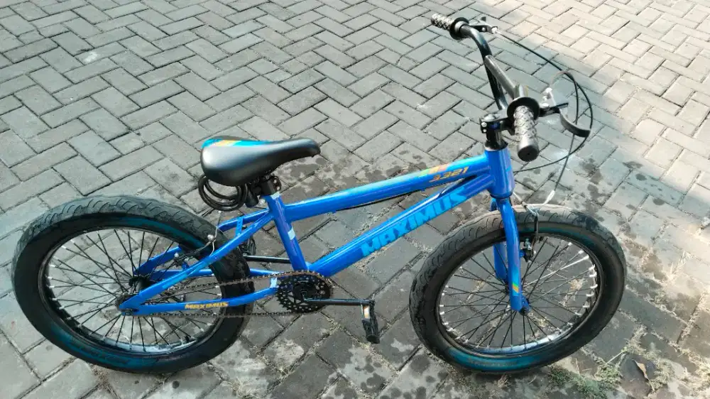 Sepeda dijual cepat