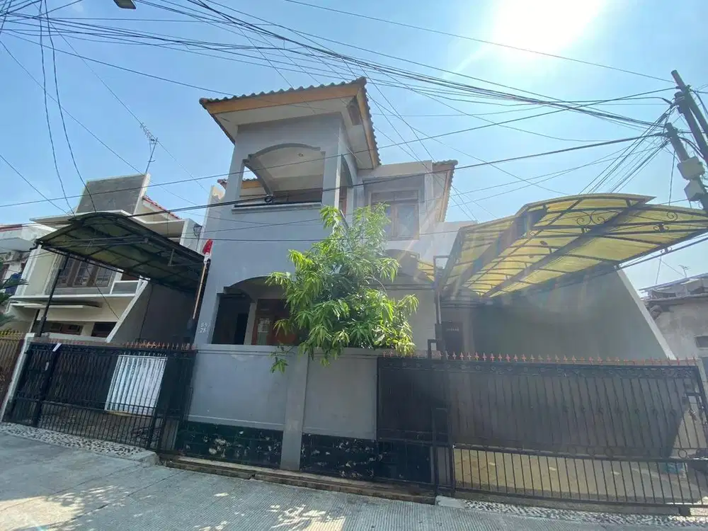 Rumah Hook Siap Huni SHM Kelapa Gading LT159 LB169 4.3M Nego