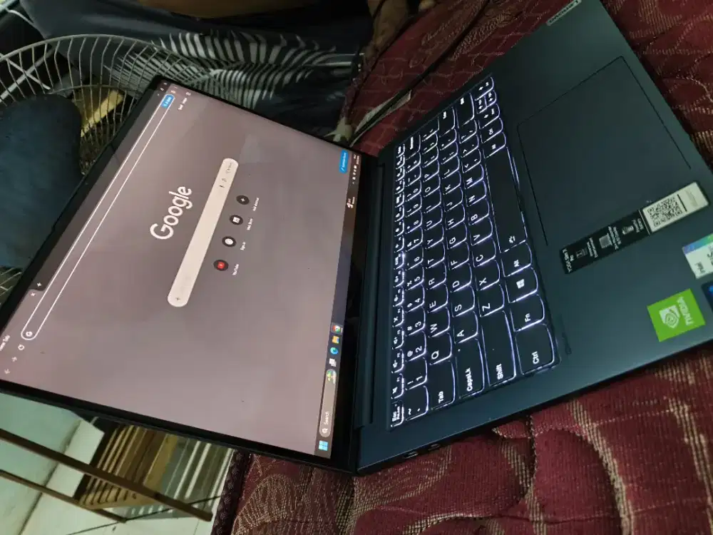 Jual Laptop lenovo yoga slim 7i pro