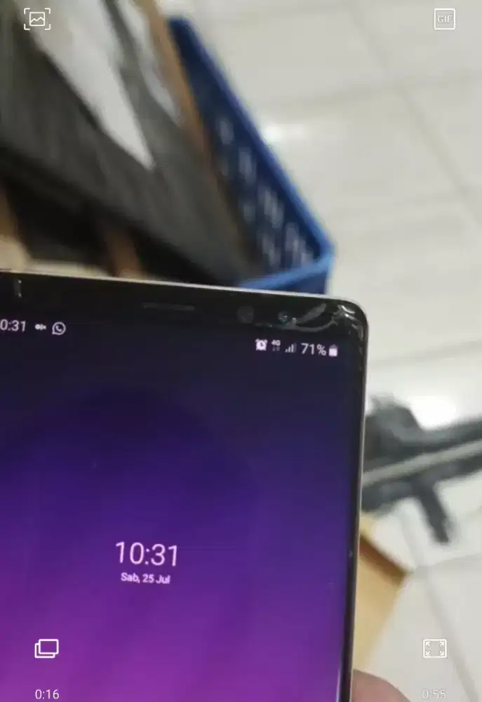 Samsung galaxy note 8 ram 6/64 jual