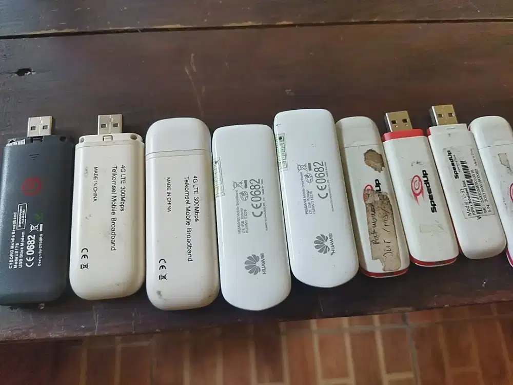 Modem stik second