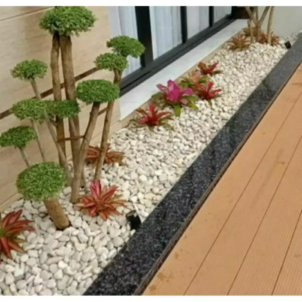 Tukang taman rumah minimalis