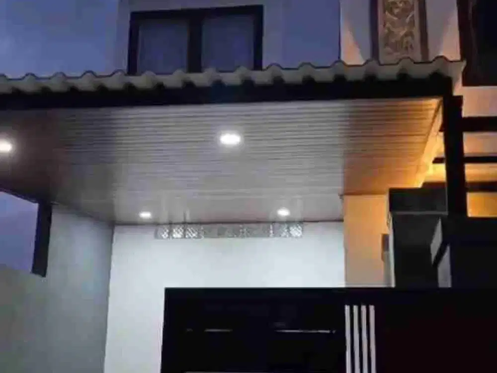 villa view sawah Sanur bali