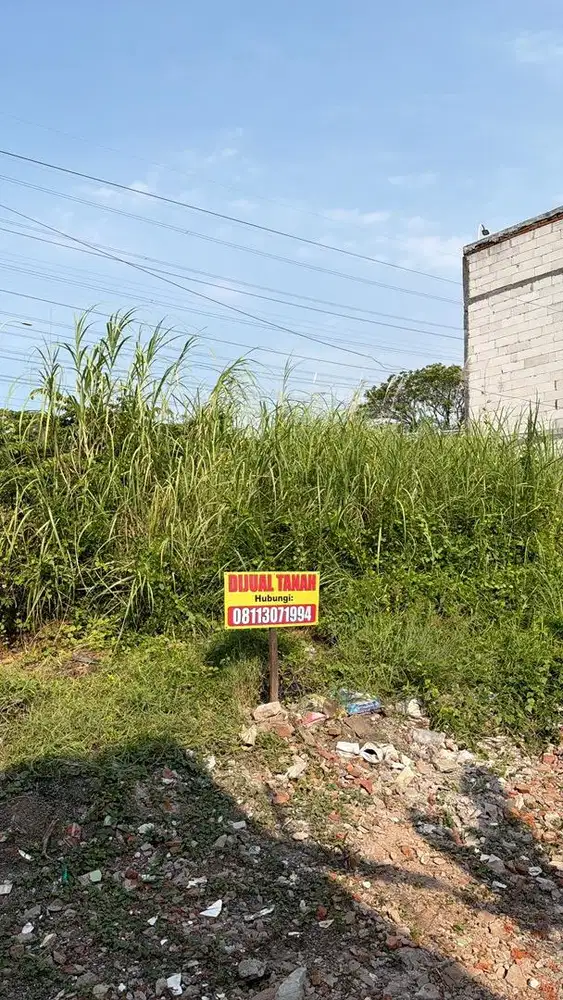 Dijual tanah cepat