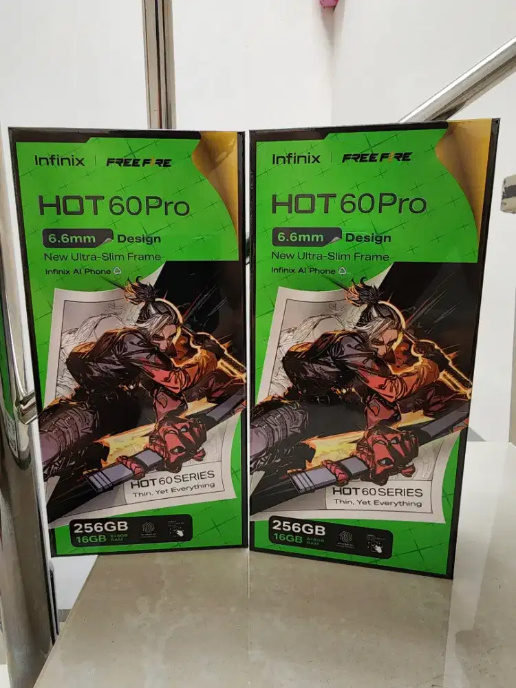 Infinix Hot 60 Pro Ram 8GB/Rom 256GB New