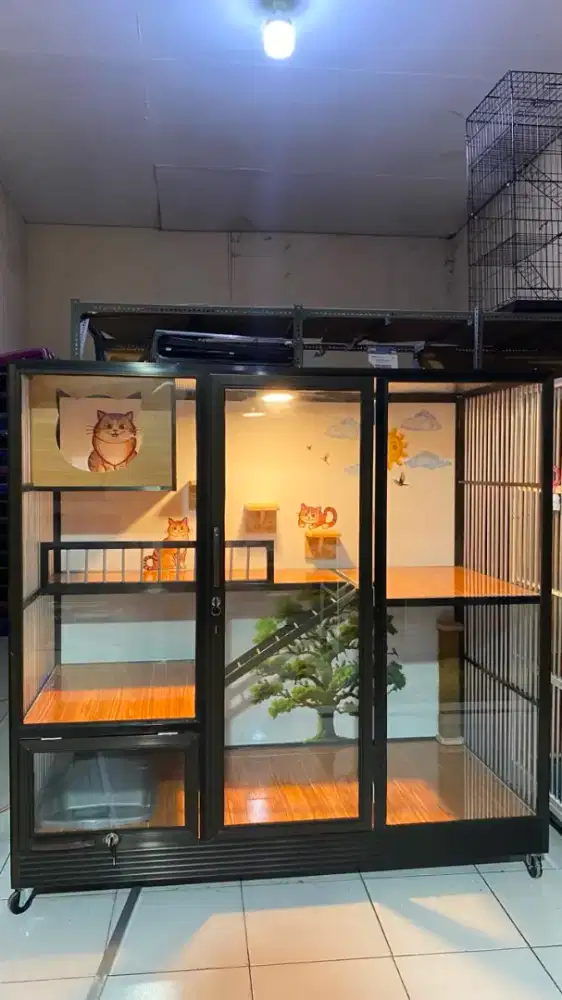 KANDANG KUCING READY