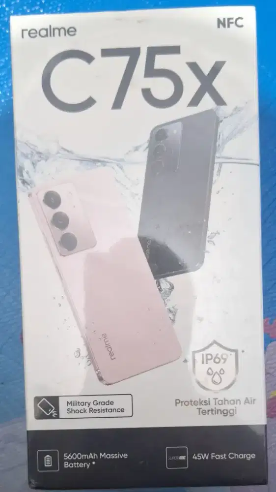 Realme C75x Ram 8|128GB