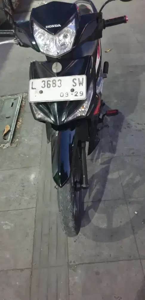 Supra X 125 th 2014 mulus pjk hidup