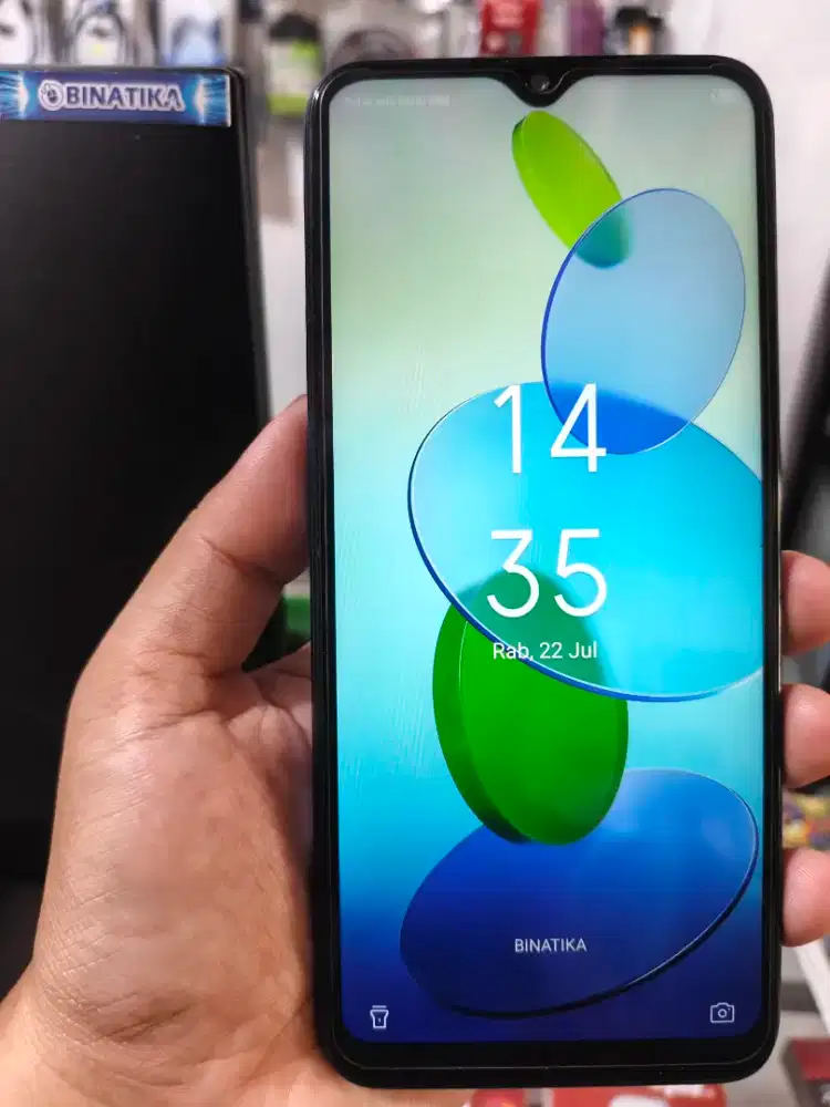 Infinix Smart 6 Plus RAM 6GB (3+3GB) ROM 64GB Mantap Tinggal Pakai