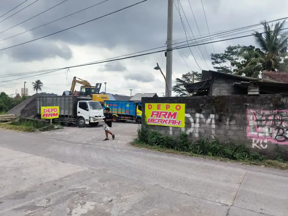 Dijual Tanah Murah di lokasi strategis