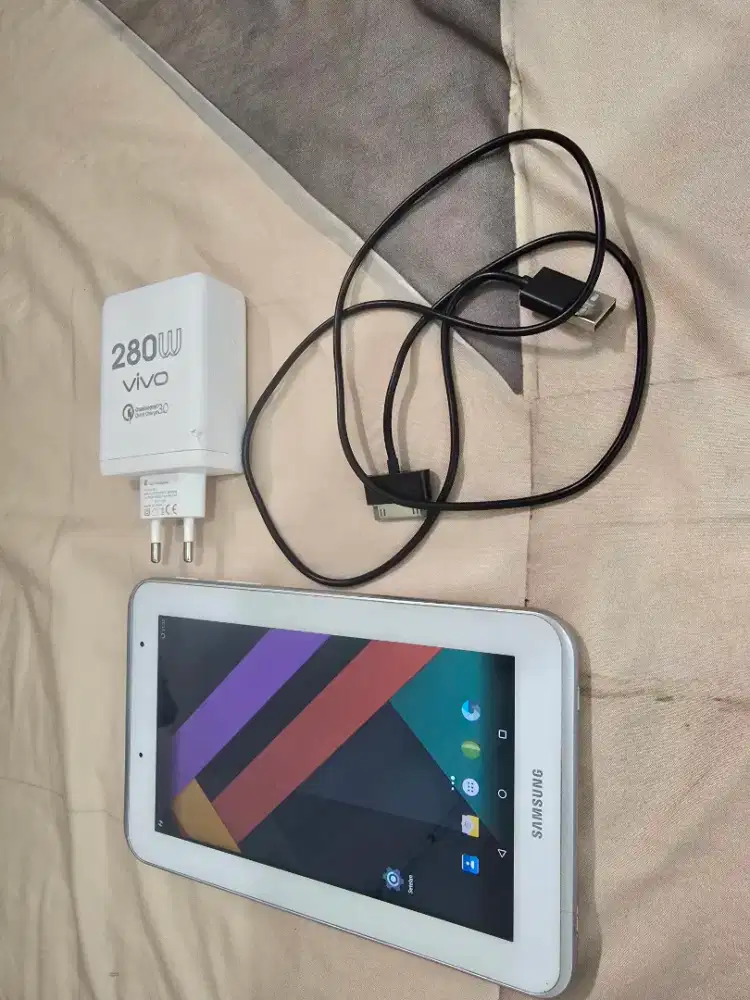 Samsung tab 2 ram 1gb rom 8gb wifi only normal