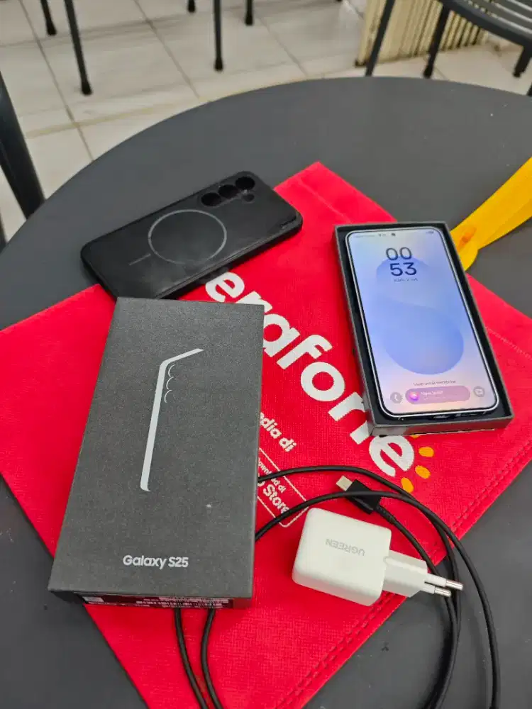 Samsung S25 12/256GB Fullshet Original