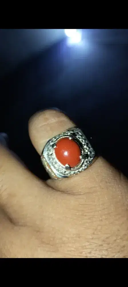 Cincin batu marjan