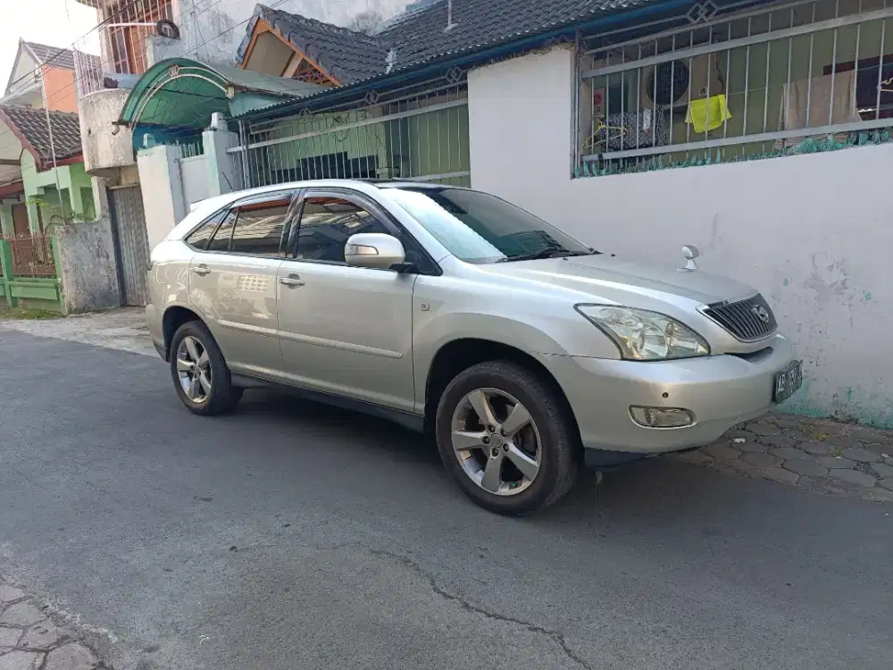Toyota Harrier 240G AT Ab 2007