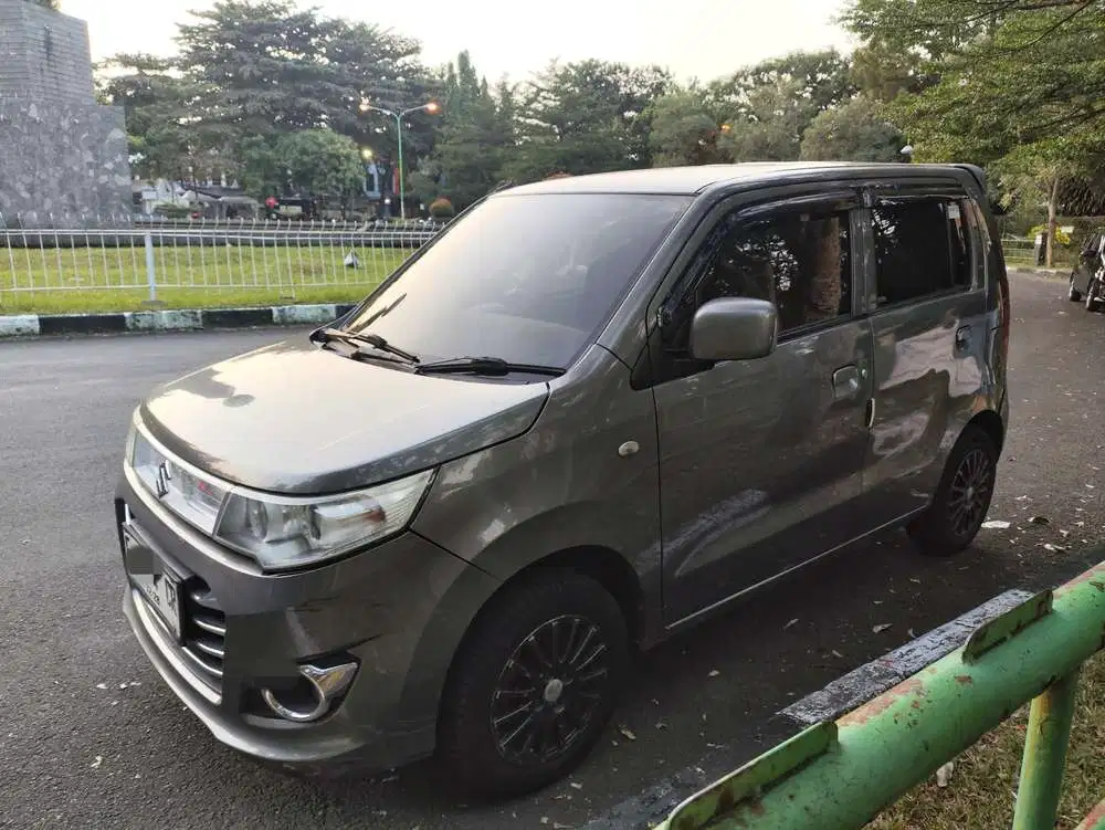 Suzuki Wagon R GS 2018 – Tangan Pertama dari Baru Plat F Bogor KOTA
