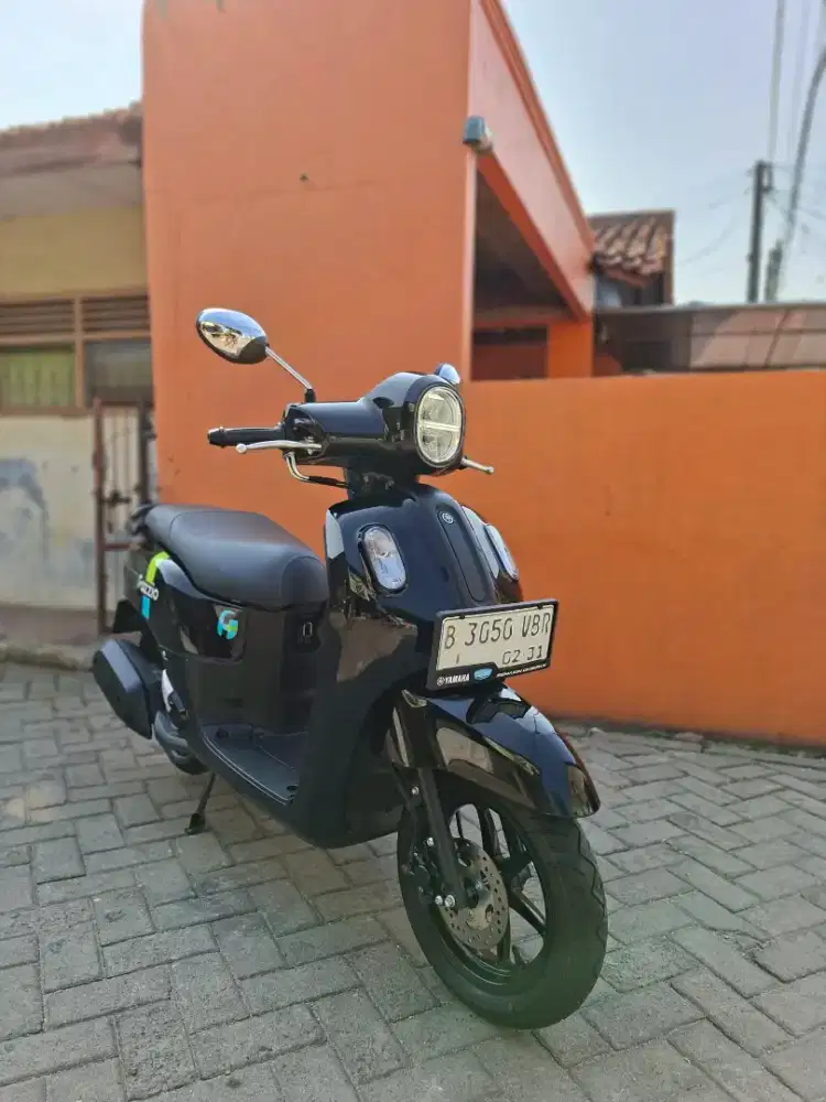 (Km 1 Rb) Yamaha Fazzio Hybrid 2026 bln 2 Mulus Sprti Baru