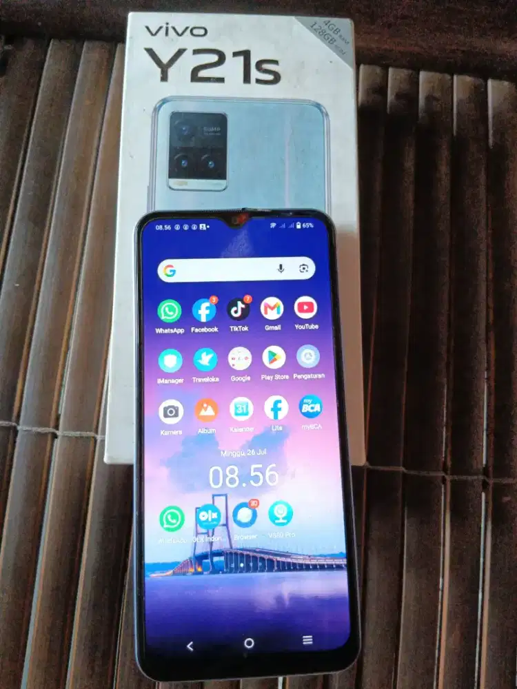 Jual Hp Vivo Y21s -SECOND
