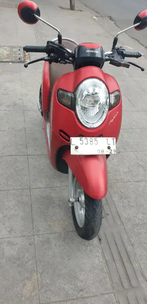 Scoopy Stylish th 2019 mukus pjk baru