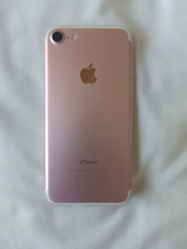 Iphone 7 Series Rose Gold 128GB
