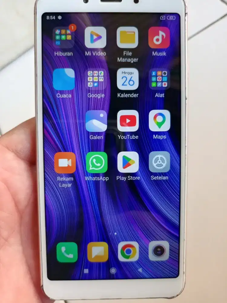 Dijual Xiaomi redmi 6a