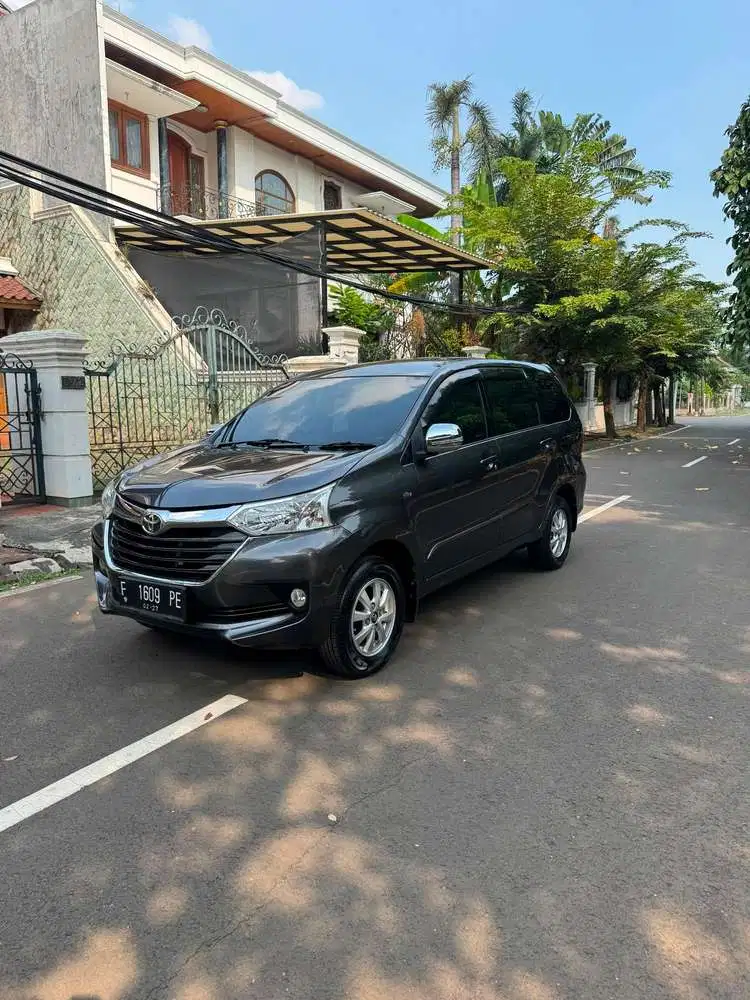 Toyota Avanza 2017 Bensin