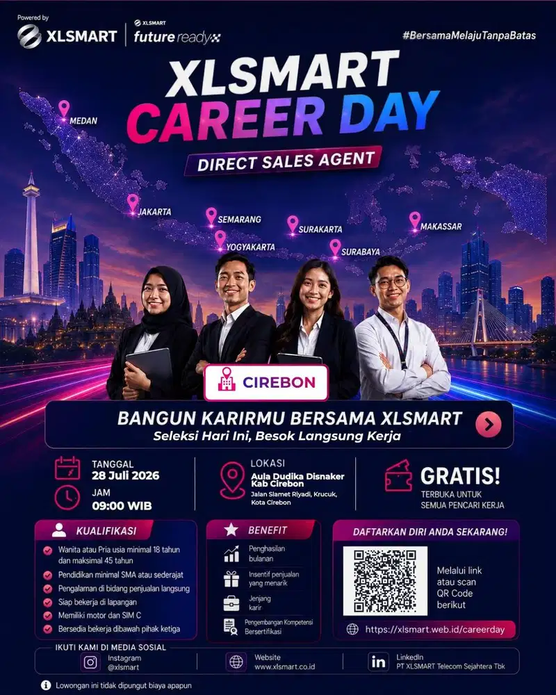 CAREER DAY XL SMART CIREBON