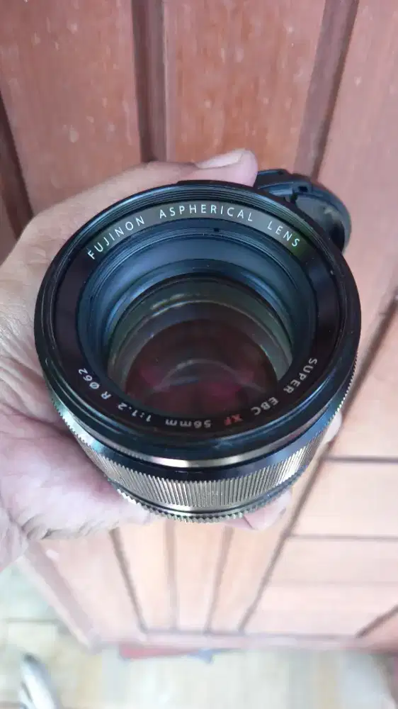 Fujinon xf 56mm f1.2 R