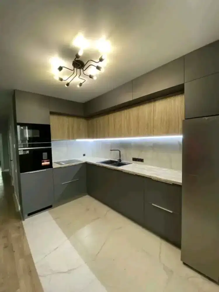 Kitchen set minimalais