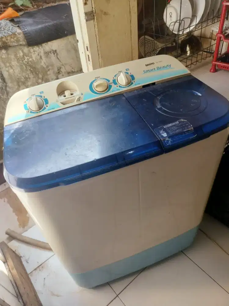 Mesin cuci jual cepat bu