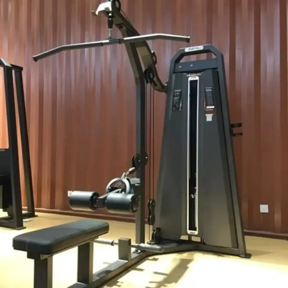 Alat Olahraga Fitness Machine Lat And Pulley DHZ Evost Series U3085C