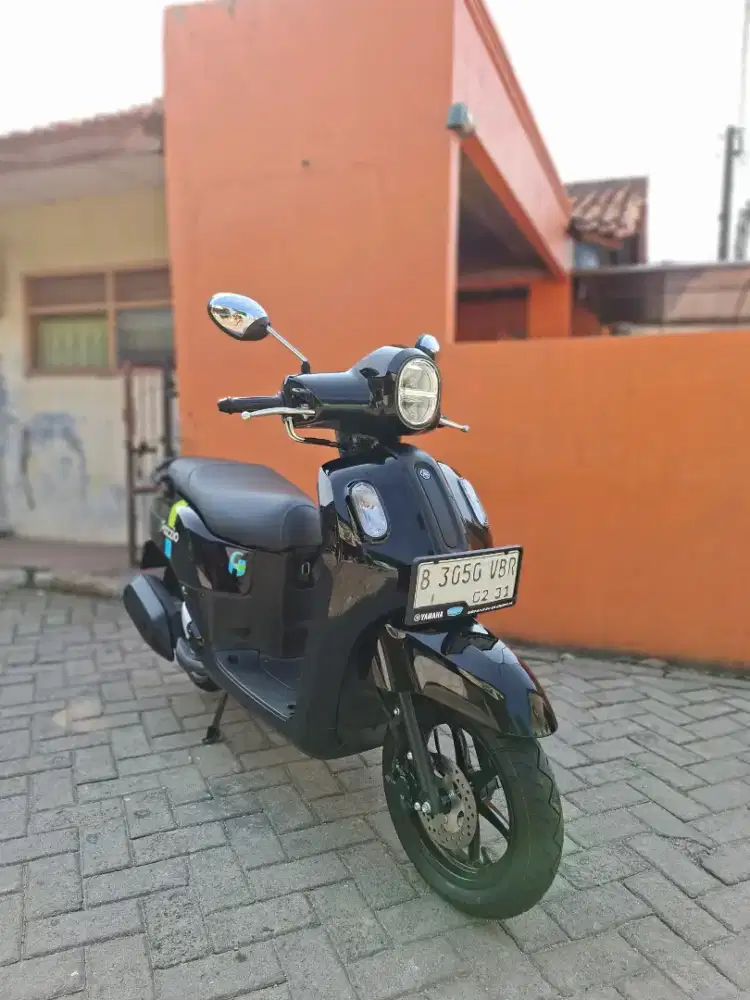 (Km 1 Rb) Yamaha Fazzio Hybrid 2026 Super Mulus Sprti Baru
