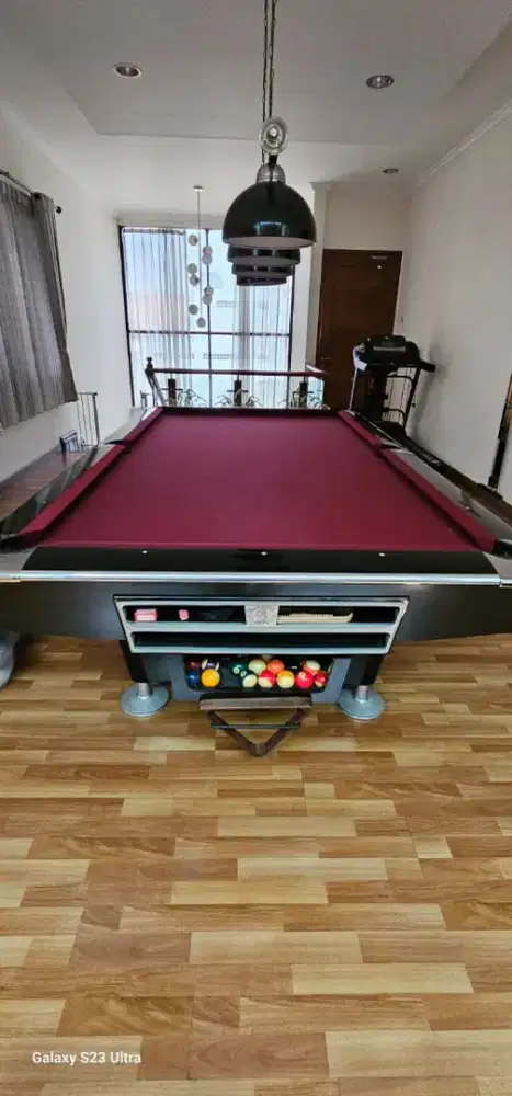 Meja billiard Murrey Superior