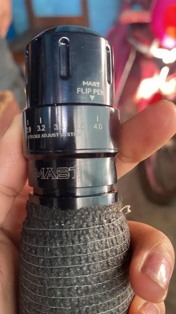 Mesin tato merk Mast