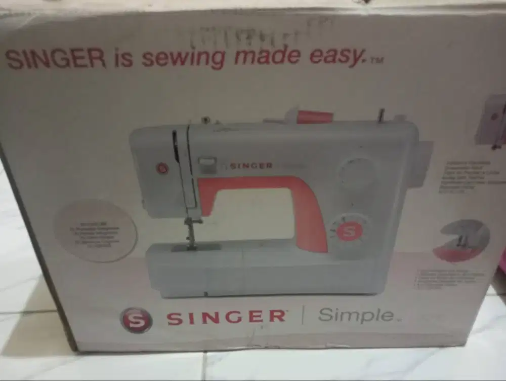 mesin jahit singer simple tipe 3210