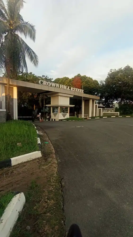 Hanya 3.6Juta/m² Luas 1000m² Dijual Murah Kavling Crown Hill Batam