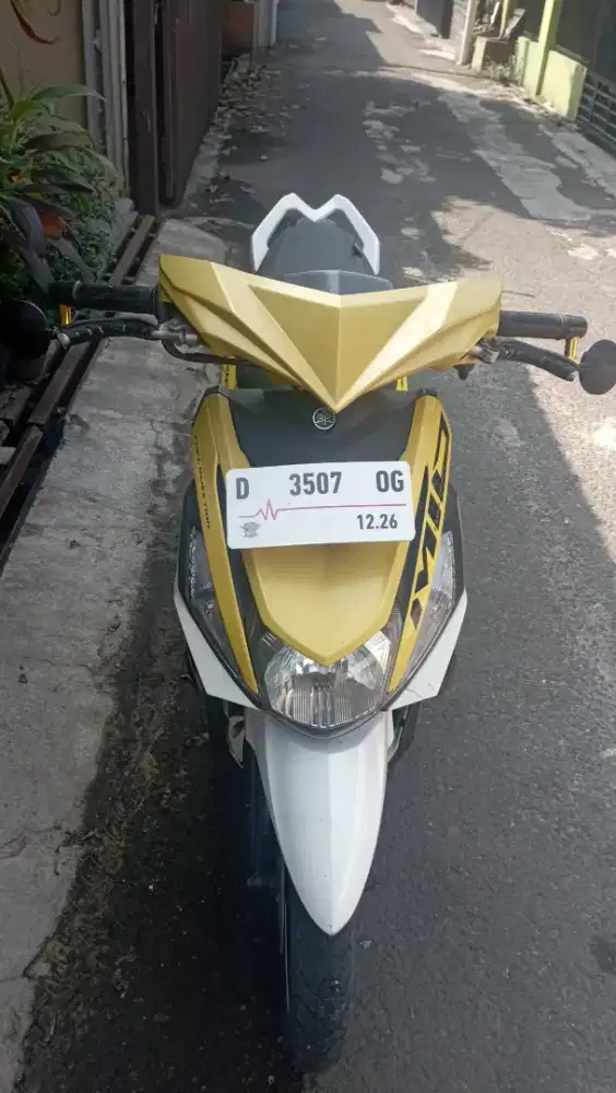 Minus cet goresan, kelistrikan on semua,ban masih layak pake.