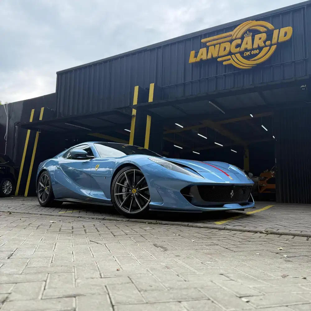 Ferrari 812 GTS 6.5 Convertible 2025