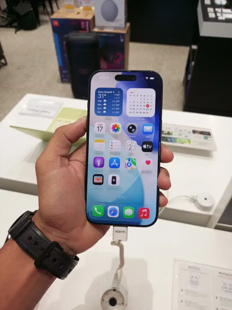 CICILAN RINGAN BUNGA 0% IPHONE 17 PRO PAKE HOMECREDIT