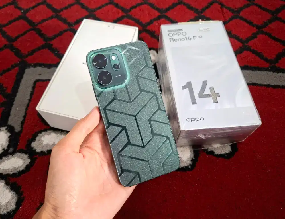 Oppo Reno 14F 5G 12/256 GB Fullset