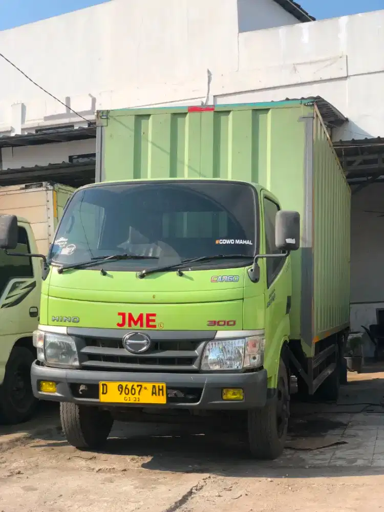 Hino Dutro 130MDL Long double box 23 2020