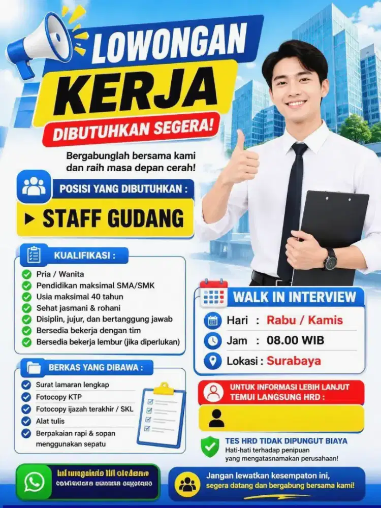 Lowongan Kerja Loker Sales SPG Toko HP