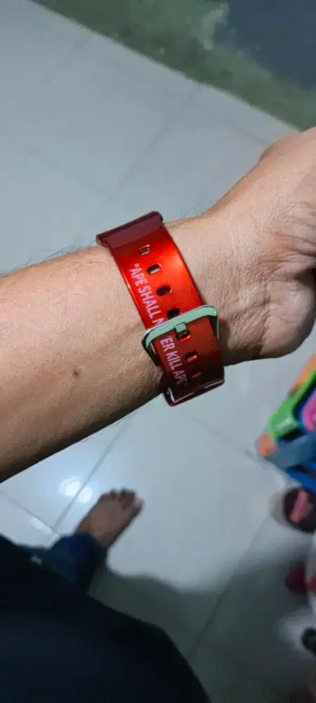 Jam tangan g shock DW6900 red