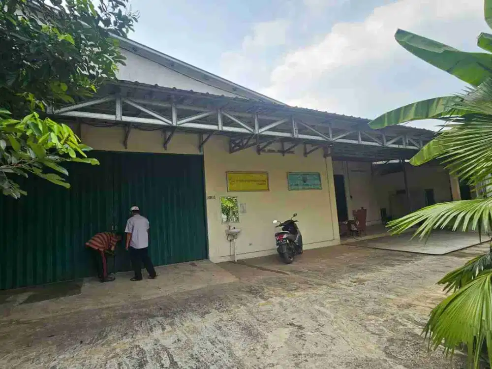 gudang kering siap pakai di lubang buaya setu kab bekasi