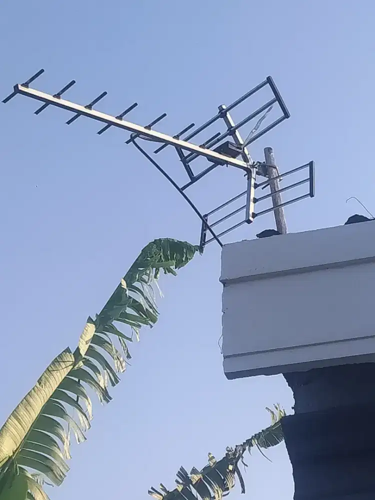 antena piala presiden