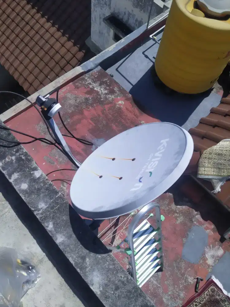antena piala presiden