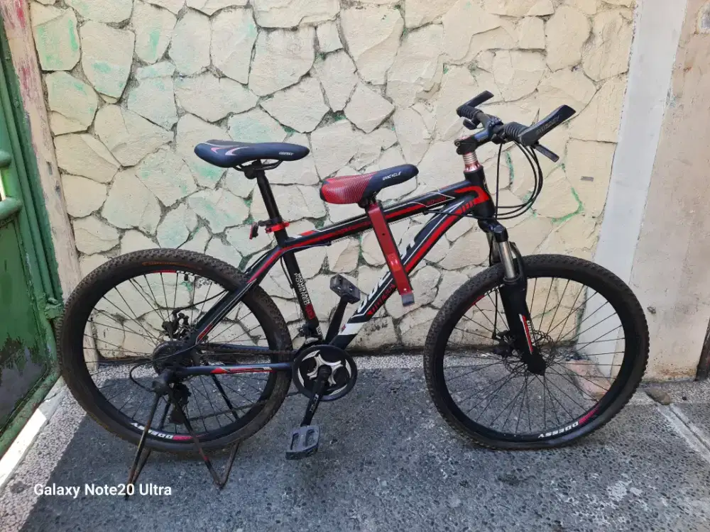 Jual butuh sepeda MTB odessy UK 26 gigi 3x7 speed fungsi normal