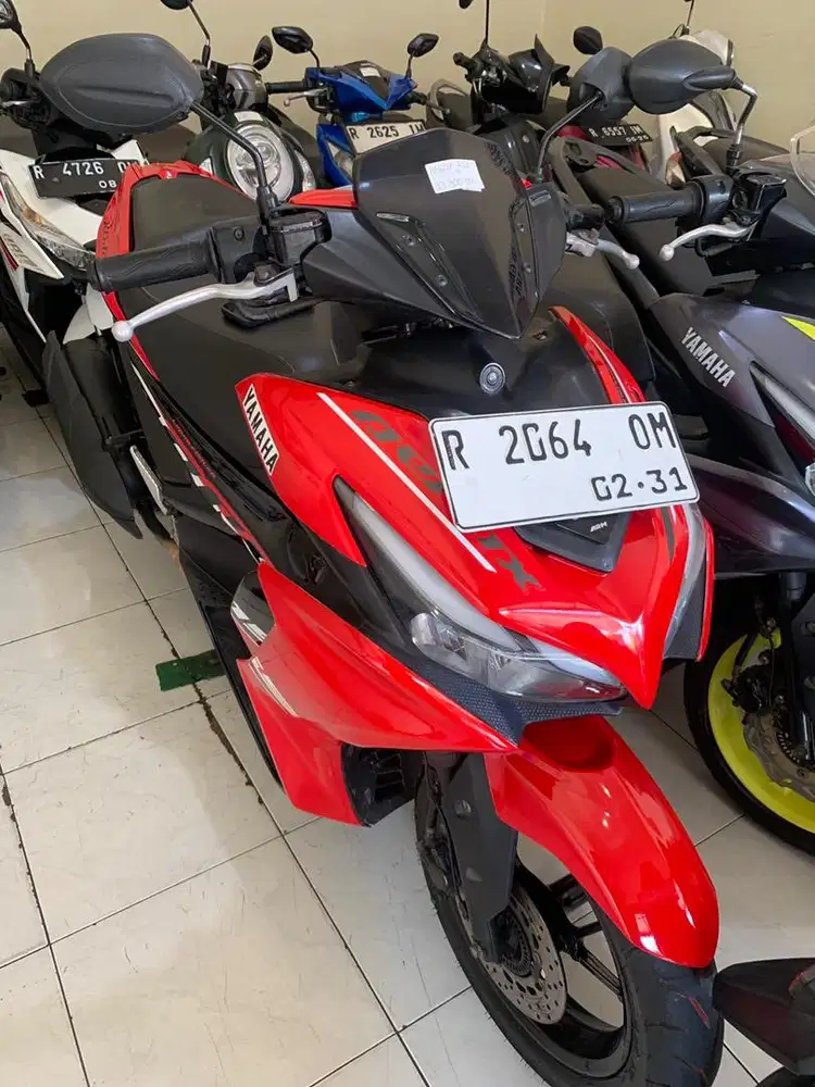 yamaha aerox 2021