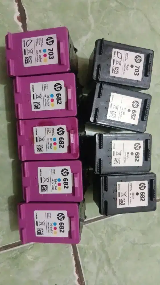 Beli sebanyak banyaknya catridge bekas pakai kantir sekali pakai
