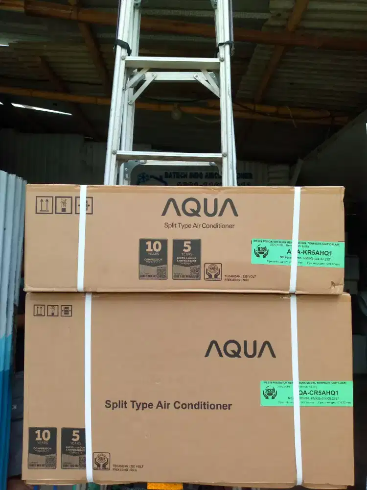 AC AQUA 1/2pk new